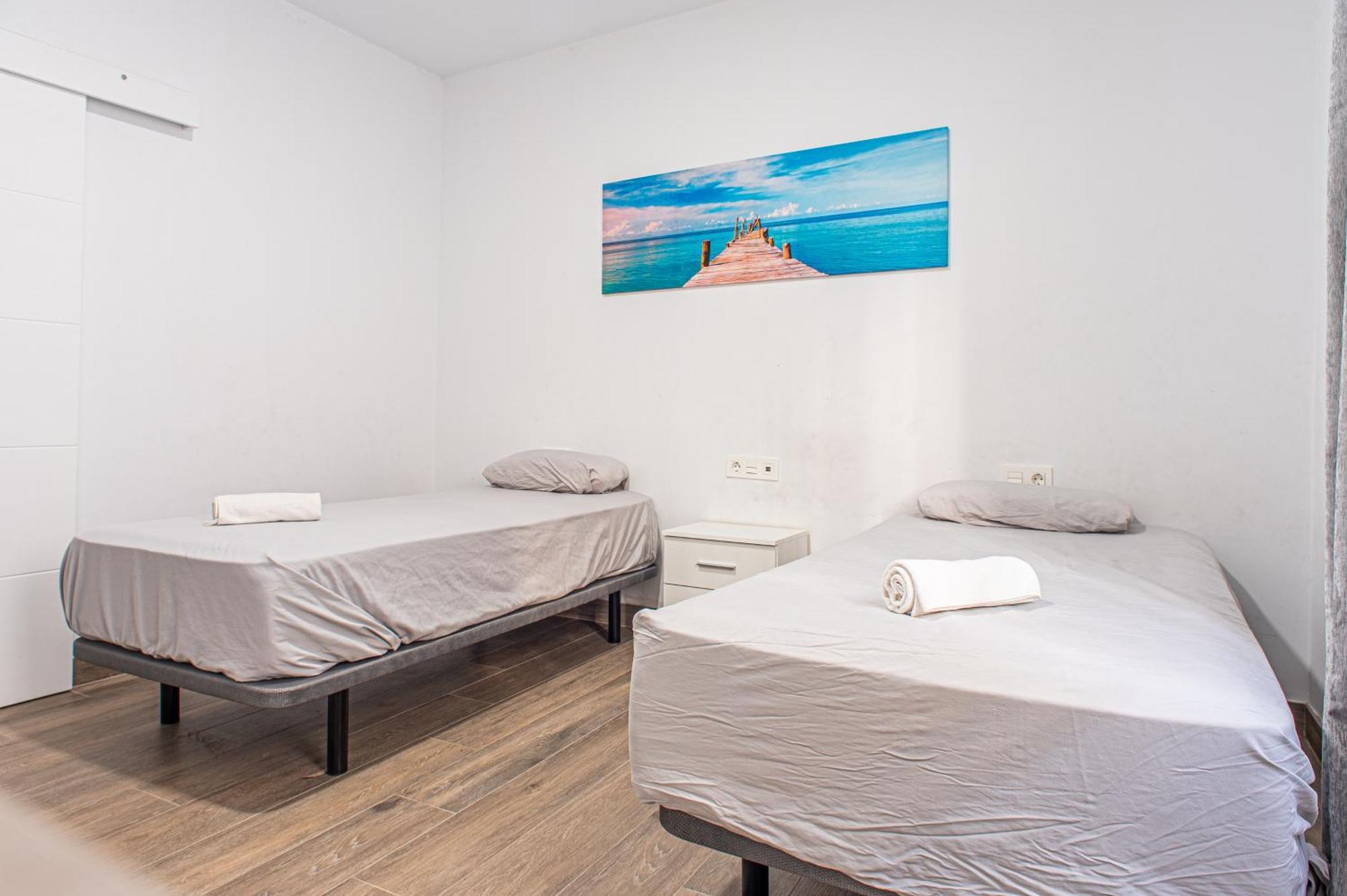 Apartamento A 3 Min Playa Canteras Лас Палмас де Гран Канария Екстериор снимка